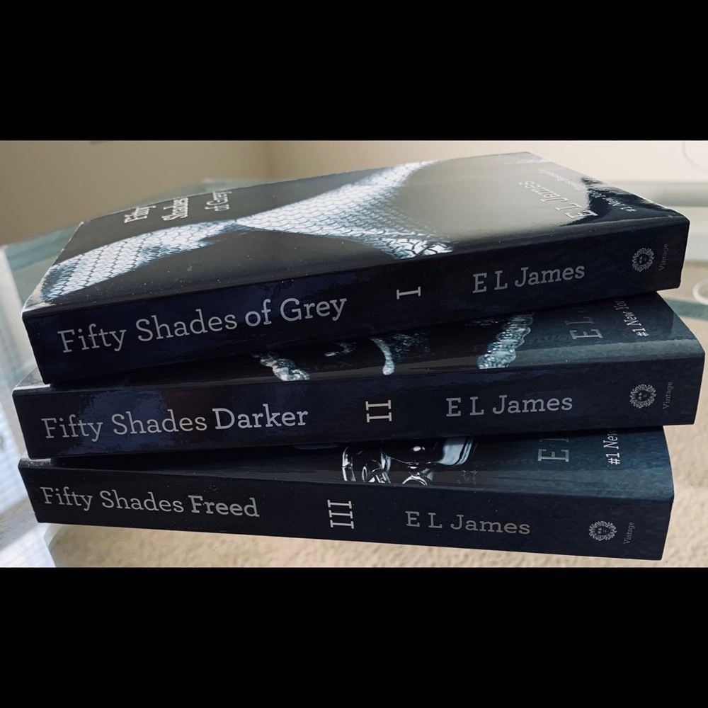 Fifty Shades Trilogy- Novel Series
